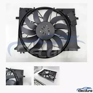 A2205000293 Mercedes-Benz b&oslash;rstel&oslash;s k&oslash;ler k&oslash;leventilator montering eftermarked engros udskiftning