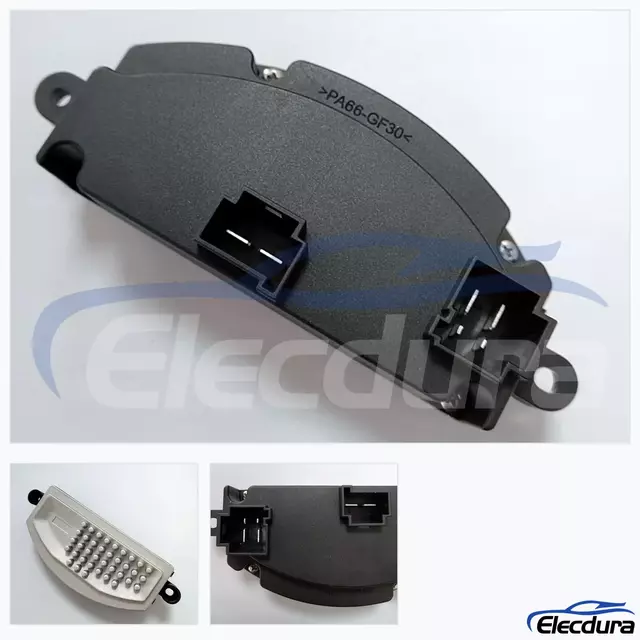 ตัวต้านทานมอเตอร์โบลเวอร์ Volkswagen HVAC 5Q0907521A การเปลี่ยนขายส่งหลังการขาย