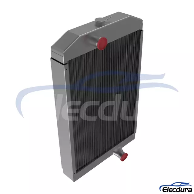 Miez de radiator pentru excavator John Deere 4668185 pentru &icirc;nlocuirea angro 75D