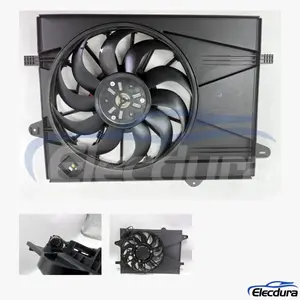 52083729 Chevrolet Spin satış sonrası toptan tedarik i&ccedil;in Fır&ccedil;asız Radyat&ouml;r soğutma fanı grubu