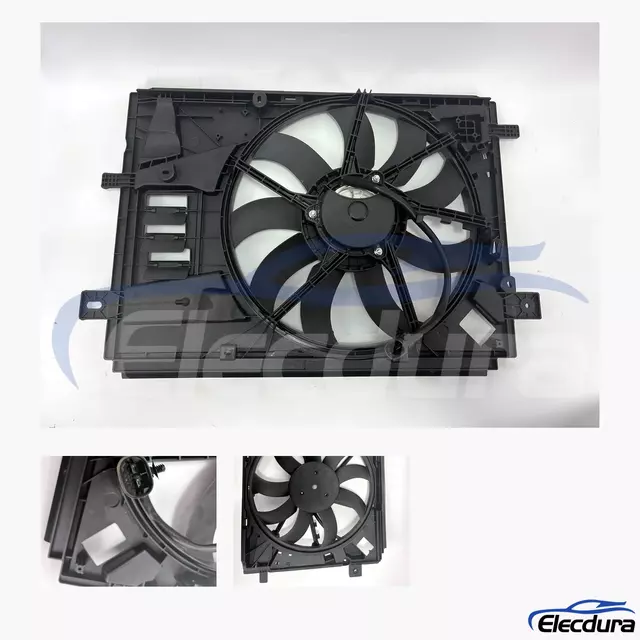 9438410080 Rakitan Kipas Pendingin Radiator untuk Peugeot 308 / 408 / 508L / 3008 / 4008 / 5008 Pasokan Grosir Aftermarket
