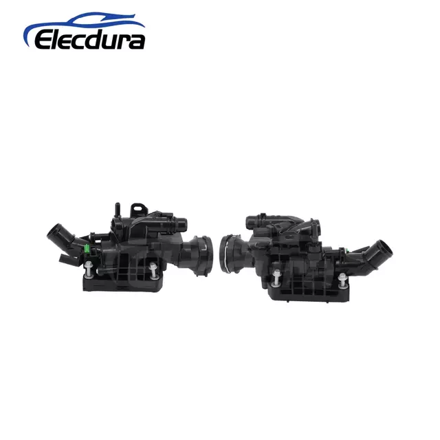Termostato 198&deg;F do l&iacute;quido refrigerante do motor JX6Q8A586AB para substitui&ccedil;&atilde;o do OEM de Ford