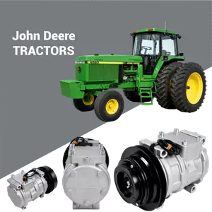RE55422 John Deere A/C-Kompressor-Ersatzteil f&uuml;r den Gro&szlig;handel mit Ausr&uuml;stungsteilen