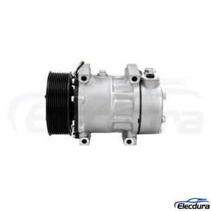 Sanden 6106 Renault A/C αντικατάσταση δευτερογενούς συμπιεστή για προμήθεια ανταλλακτικών φορτηγών χονδρικής