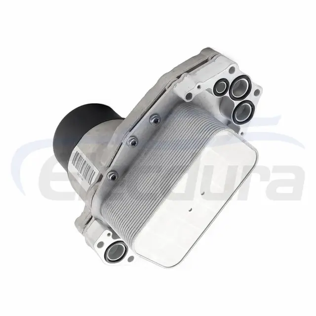 ออยล์คูลเลอร์เครื่องยนต์ และตัวกรองที่อยู่อาศัย 9X2Q-6B624-BB ผู้จัดจำหน่ายขายส่งสำหรับ Land Rover Discovery 4 Range Rover Sport สั่งซื้อจำนวนมากทดแทนหลังการขาย