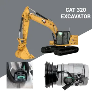 DCP99807 Caterpillar AC 컴프레서 도매 부품 공급을 위한 애프터마켓 교체