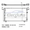 884600C090 Toyota Tundra dubbele cabine 2000-2006 V8 A/C-condensor montage 16 mm kern