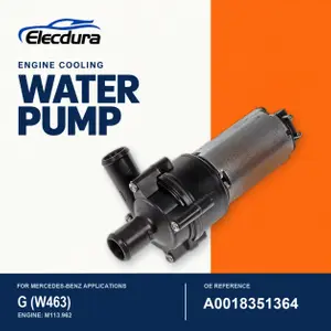 Pompa dell'acqua del motore A0018351364 per fornitura sfusa Mercedes-Benz