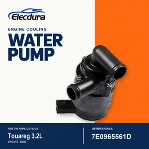 Motorwasserpumpe 7E0965561D f&uuml;r Volkswagen Bulk Supply