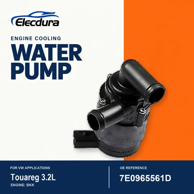 Pompe &agrave; eau moteur 7E0965561D pour Volkswagen, fourniture en vrac