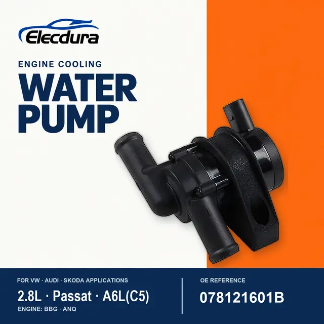 Pompe &agrave; eau moteur 078121601B pour Volkswagen, fourniture en vrac