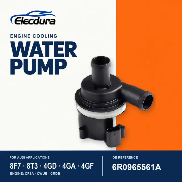 Pompa Air Mesin 6R0965561A untuk Pasokan Massal Audi