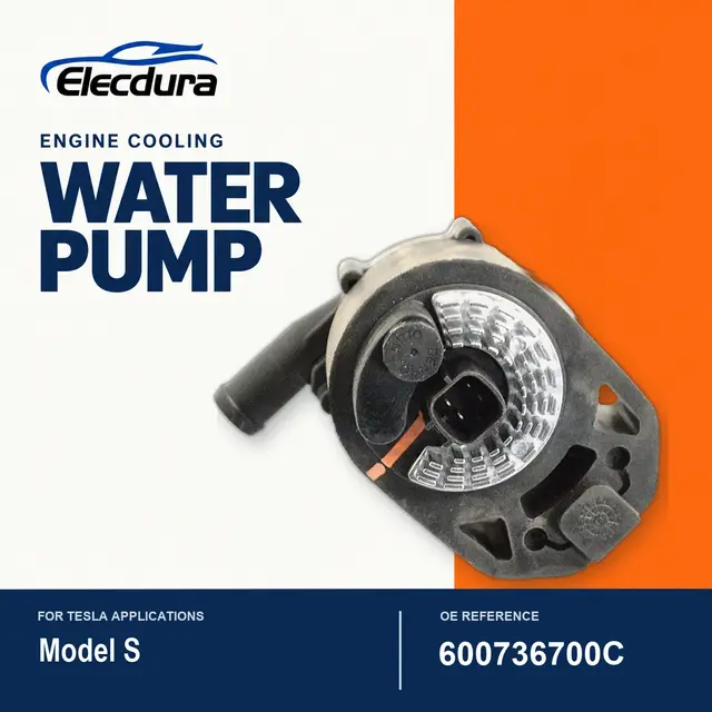 Bomba de agua del motor 600736700C para suministro a granel de Tesla