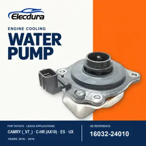 Motor vandpumpe 16032-24010 til Toyota Bulk Supply