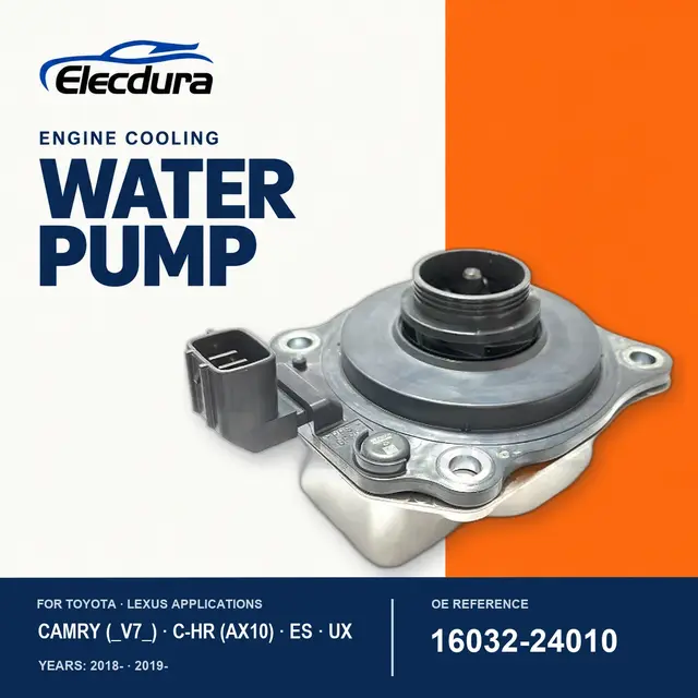 Pompe &agrave; eau moteur 16032-24010 pour Toyota Bulk Supply