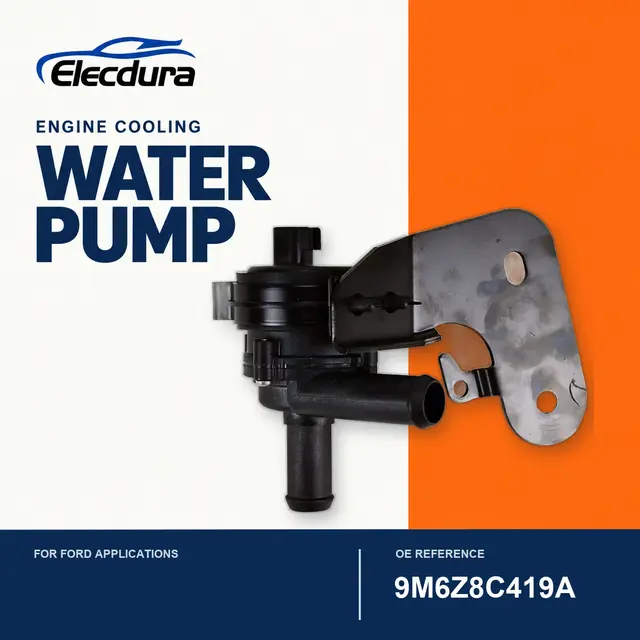 Motorwasserpumpe 9M6Z8C419A f&uuml;r Ford Bulk Supply