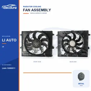 K&oslash;lerventilator komplet til Li Auto L6 LAA-13080011 Bulk Supply