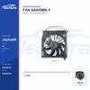 Ensemble ventilateur de refroidissement de radiateur pour Jaguar XF / XJ-XJR 600W C2D38736 approvisionnement en vrac