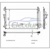 976063J100 Hyundai Veracruz 2007-2012 Condensador de A/C N&uacute;cleo de 16mm