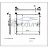 8846035380 Toyota Fj-Cruiser 2007-2008 A/C kondenseri