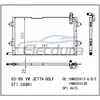 1HM820413-A Volkswagen Jetta Golf Gti Cabri 1993-1999 Condenseur de climatisation