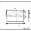 301000058AA Chery Tiggo 8 Pro 2021+ Conjunto de condensador de aire acondicionado N&uacute;cleo de 12 mm