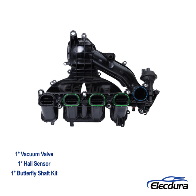 Ford Focus emme manifoldu 4S4Z-9424-BK OEM yedek 2.0L motor donanımı