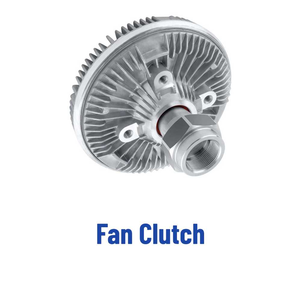 Elecdura συμπλέκτης ανεμιστήρα aftermarket εναλλακτική λύση για επαγγελματικά και επιβατικά οχήματα