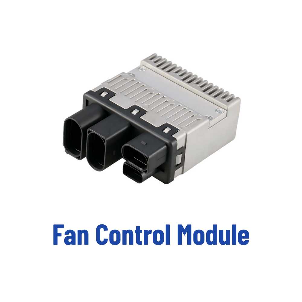Solution de rechange pour module de commande de ventilateur Elecdura pour l'approvisionnement automobile en gros