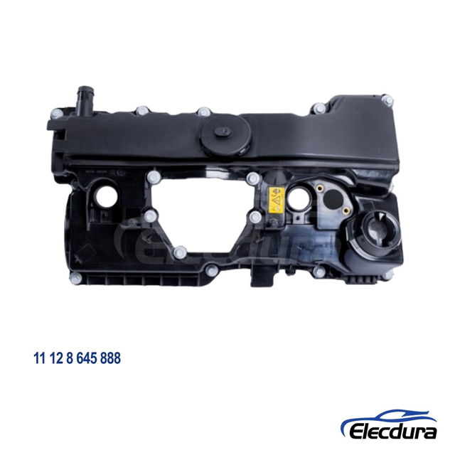 غطاء صمام محرك BMW 11128645888 بديل لسلسلة 1 E81 E87 و3 سلسلة E90 مجموعة غطاء صمام المحرك ما بعد البيع 