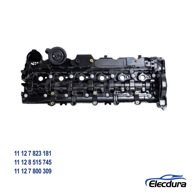BMW coperchio della valvola del motore 11127823181 per motore N55 utilizzato nelle serie 3 F30, serie 5 F10 e X5 F15 aftermarket OEM sostituzione