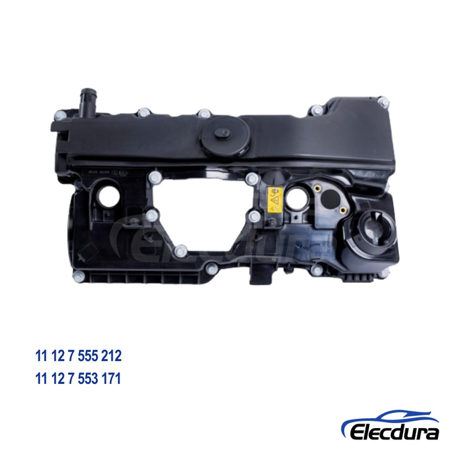 غطاء صمام محرك BMW 11127555212 11127553171 مجموعة بديلة لسيارات BMW E90 E60 E83 E84 محرك البنزين ما بعد البيع 