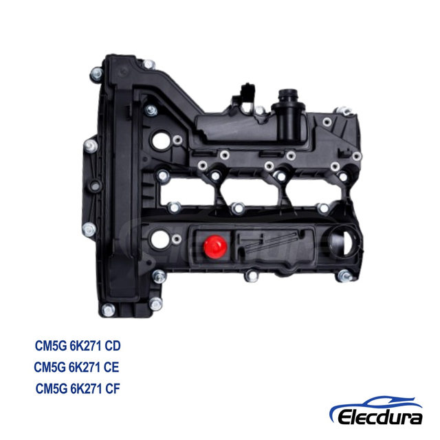 Couvercle de soupape de moteur CM5G6K271CD CM5G6K271CE pour Ford 1.0L EcoBoost Fiesta Focus