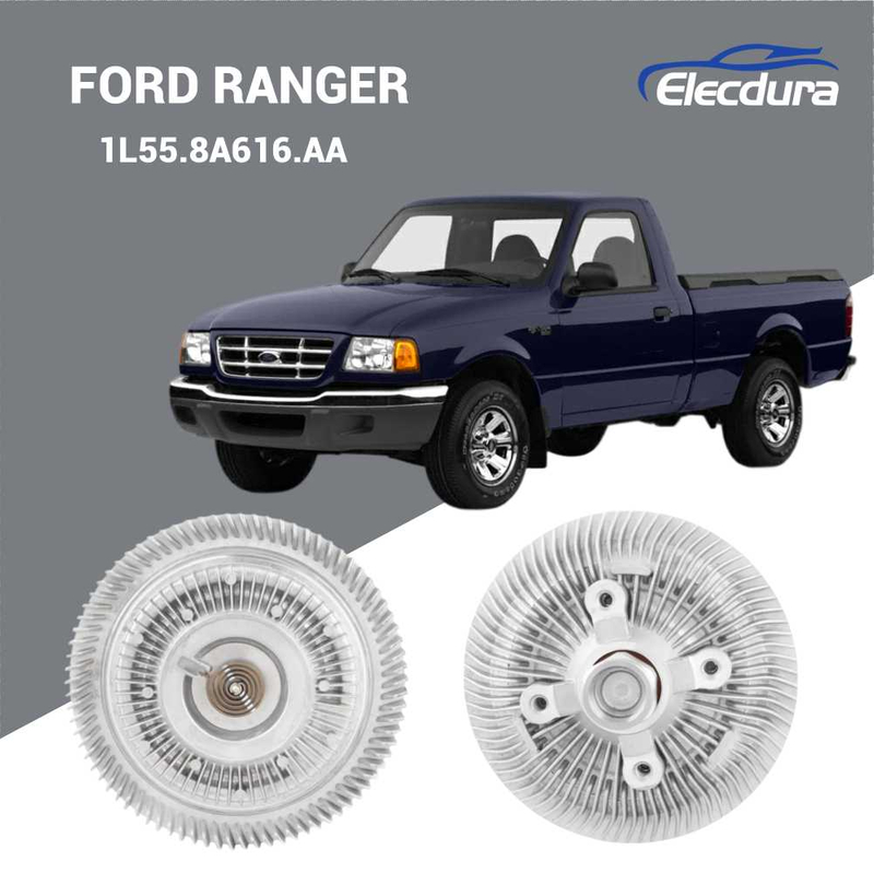 Nagykereskedelmi gy&aacute;ri n&eacute;zet 1L55.8A616.AA mechanikus ventil&aacute;tor tengelykapcsol&oacute; Ford Ranger 2.8 Power Stroke.