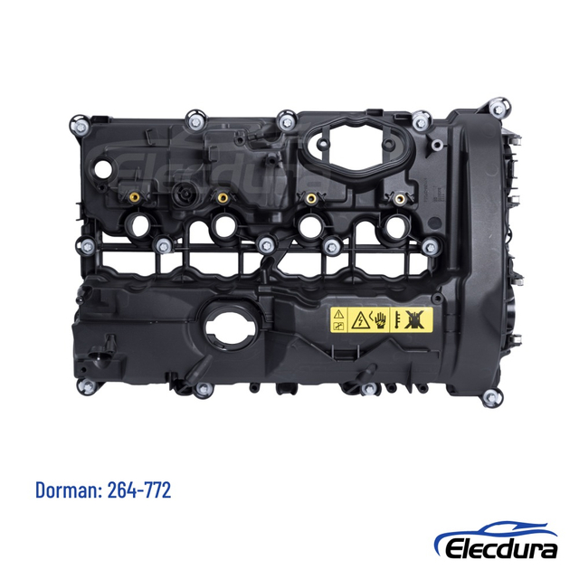 заміна клапанної кришки після продажу для Dorman 264-772, посилання на BMW OE 11128605598 2.0L DOHC включає 13 гвинтів
