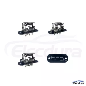 Substitui&ccedil;&atilde;o por atacado do resistor do motor do ventilador do aquecedor RE176676