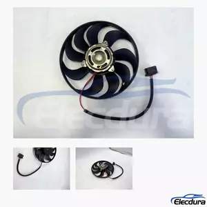 Volkswagen Polo / Polo V radi&aacute;tor hűtőventil&aacute;tor motor 6QD959455B ut&aacute;ngy&aacute;rtott nagykereskedelmi ell&aacute;t&aacute;shoz