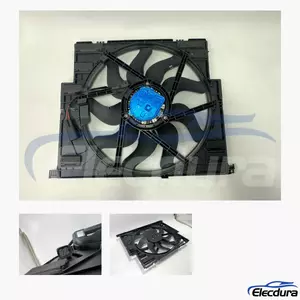 17428591443 BMW b&oslash;rstel&oslash;s k&oslash;lerk&oslash;ler k&oslash;leventilator eftermarkedet engros udskiftning