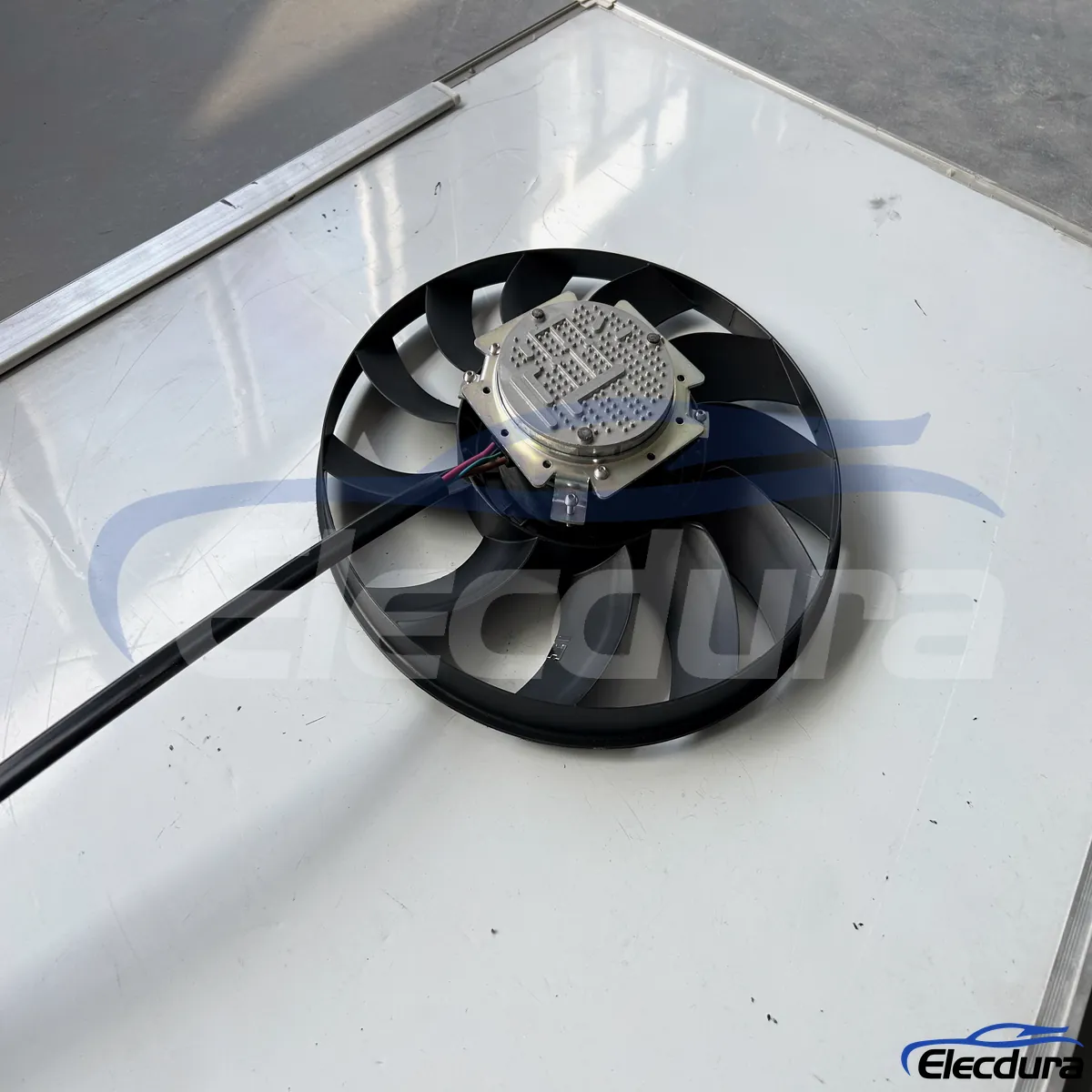 Fornecimento de pe&ccedil;as em massa da substitui&ccedil;&atilde;o 4H0959455AG do motor do ventilador de refrigera&ccedil;&atilde;o do motor Audi OE