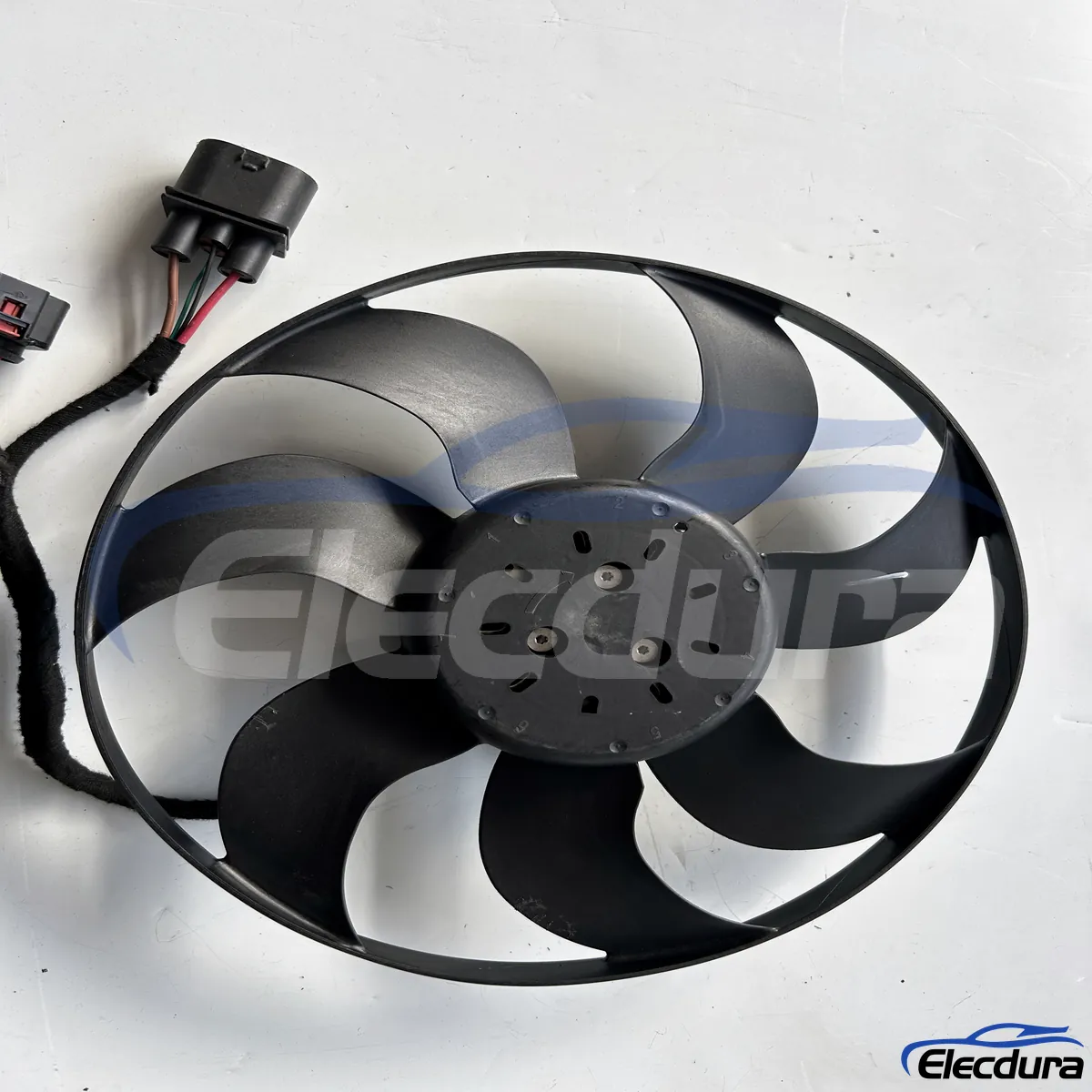 Volkswagen Sharan 7N1/7N2 fra 2010 k&oslash;leventilator til overophedning og reparation af svag luftstr&oslash;m