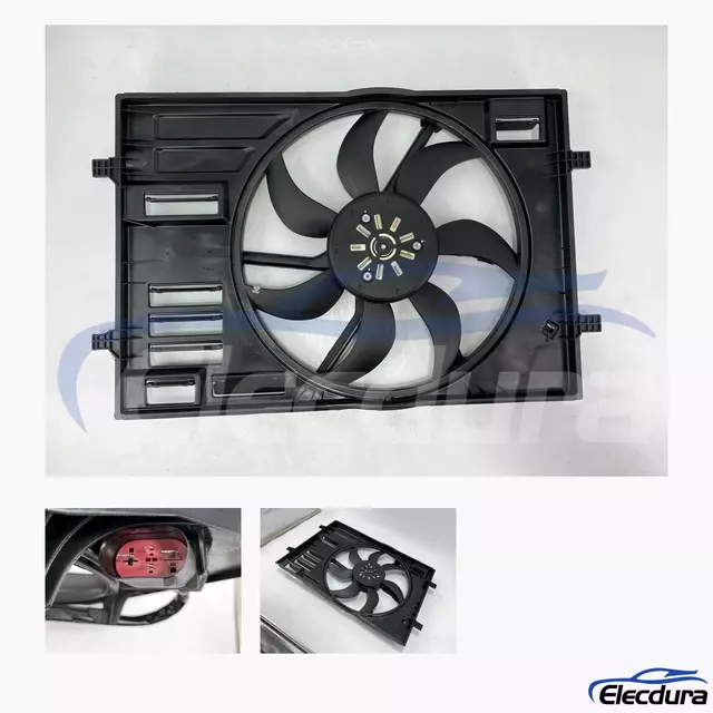 フォルクスワーゲン ゴルフ / ゴルフ GTI / ゴルフ R / オールトラック / スポーツワーゲン / e-ゴルフ ブラシレス ラジエーター冷却ファン アセンブリ...