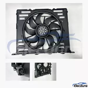 17427953401 BMW b&oslash;rstel&oslash;s k&oslash;lerk&oslash;ler k&oslash;leventilator eftermarkedet engros udskiftning