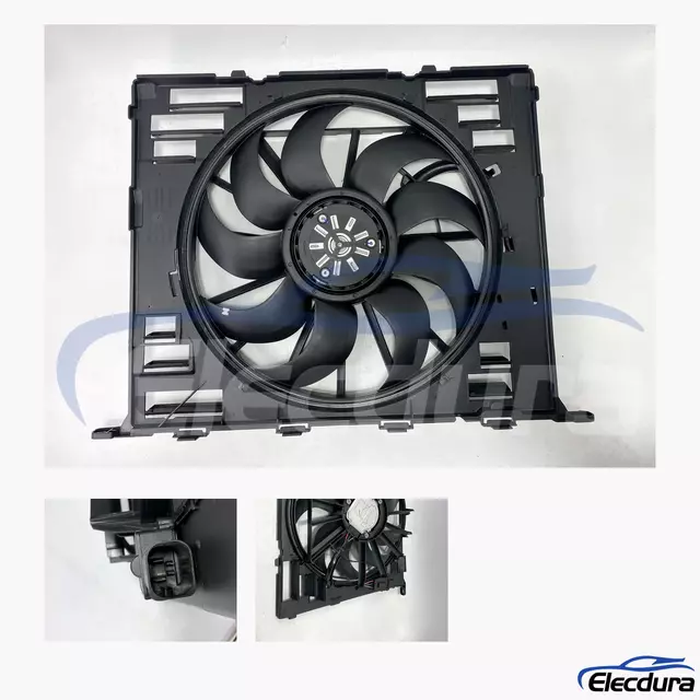 17427953401 BMW b&oslash;rstel&oslash;s k&oslash;lerk&oslash;ler k&oslash;leventilator eftermarkedet engros udskiftning