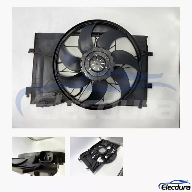 Reemplazo al por mayor del mercado de accesorios del m&oacute;dulo de control del ventilador de refrigeraci&oacute;n del radiador A2035000493 Mercedes-Benz