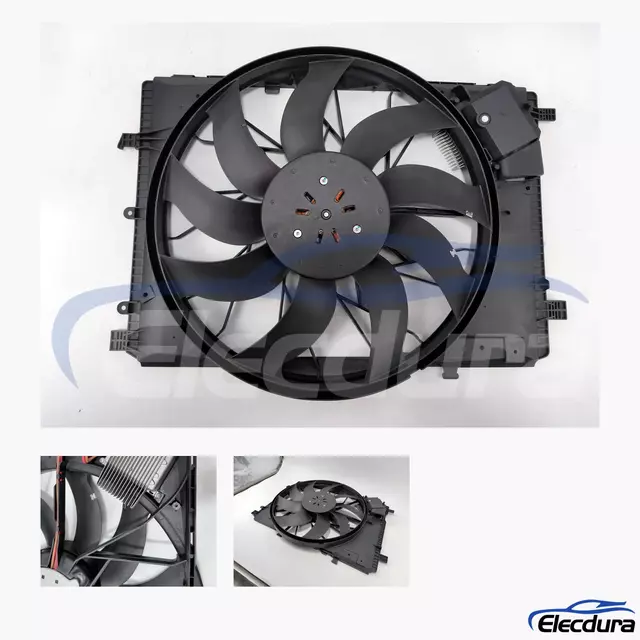 A2129061002 Bezkomut&aacute;torov&aacute; sestava chladic&iacute;ho ventil&aacute;toru chladiče Mercedes-Benz po velkoobchodn&iacute; v&yacute;měně