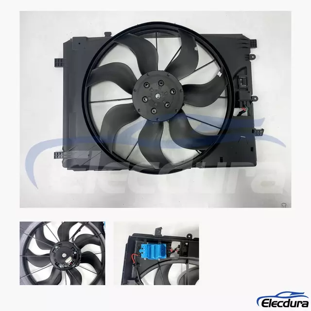 2465000064 メルセデス ベンツ ラジエーター冷却ファン アセンブリ アフターマーケット卸売交換