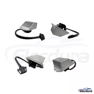 6Q2907521B 6Q2907521B Rezystor silnika dmuchawy dla Audi A2 / VW Polo / Skoda Fabia / Seat Ibiza rynek wt&oacute;rny hurtownia replika