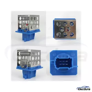 6450EP Rezistor de suflare pentru &icirc;ncălzire pentru Peugeot 206 Citroen Xsara Picasso C5 &icirc;nlocuire en-gros aftermarket