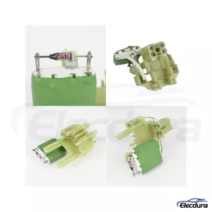 1808438 Fűtőf&uacute;v&oacute; ellen&aacute;ll&aacute;s 90486793 / 1808438 Opel Vectra A / Calibra ut&aacute;ngy&aacute;rtott nagykereskedelmi csere