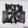بدون فرش مجموعة مروحة تبريد الردياتير 19015-6W0-H01 لسيارة Honda Accord / مصادر قطع الغيار السائبة الملهمة